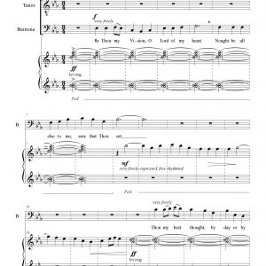 Be Thou My Vision (arr.)
