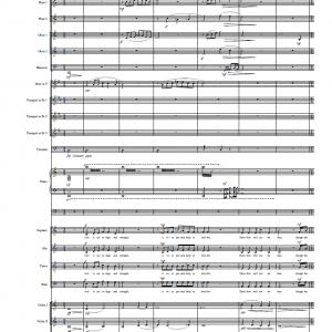 Psalm 46 - for choir and orchestra