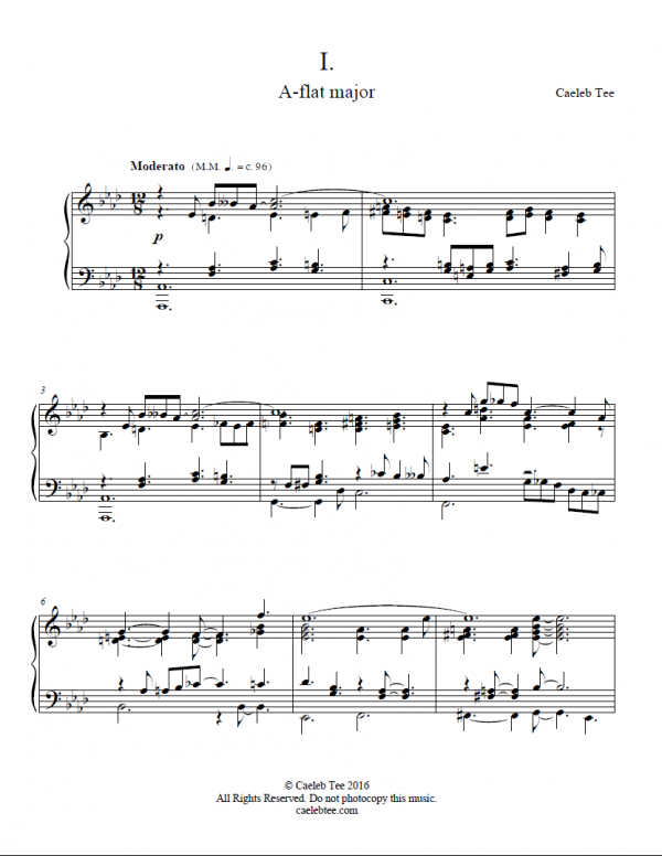 Four Bagatelles op. 57