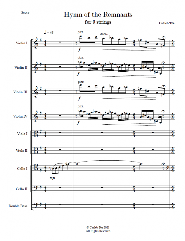 Hymn of the Remnants