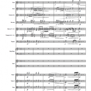 Sejahtera Malaysia (arr.) - for choir and orchestra