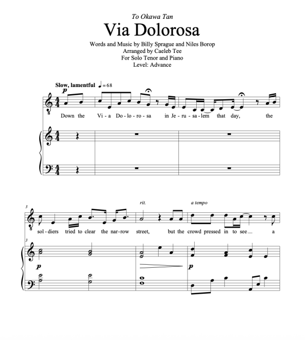 Via Dolorosa (vocal)