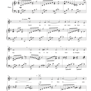 Search Me, O God 求主察看 (choir)