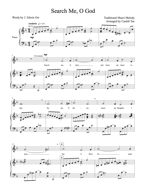 Search Me, O God 求主察看 (choir)